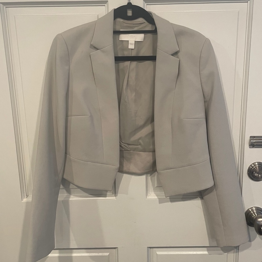 Boss by Hugo Boss Cropped Blazer - Great Condition